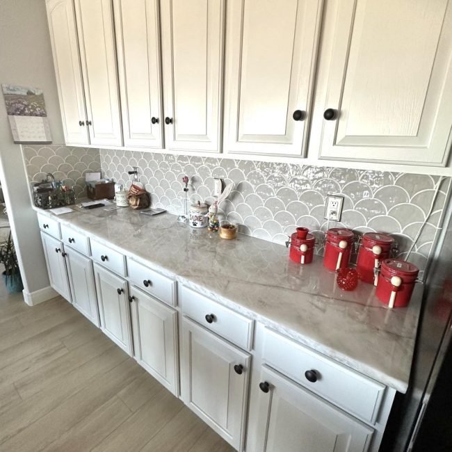 Kitchen tile installation in Denver